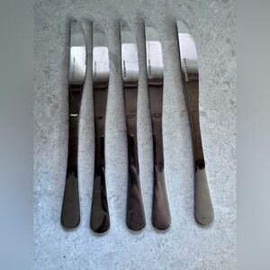 Stainless Steel Knives Set